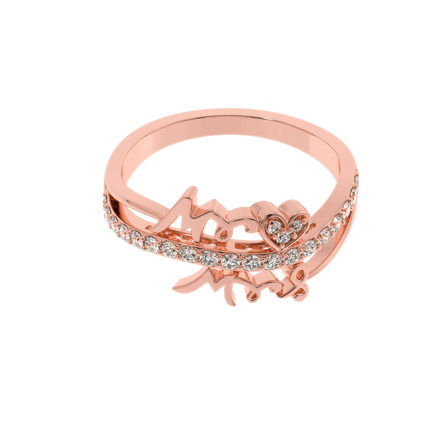 Buy Forever Together Natural Diamond Ring | SolitaireKart